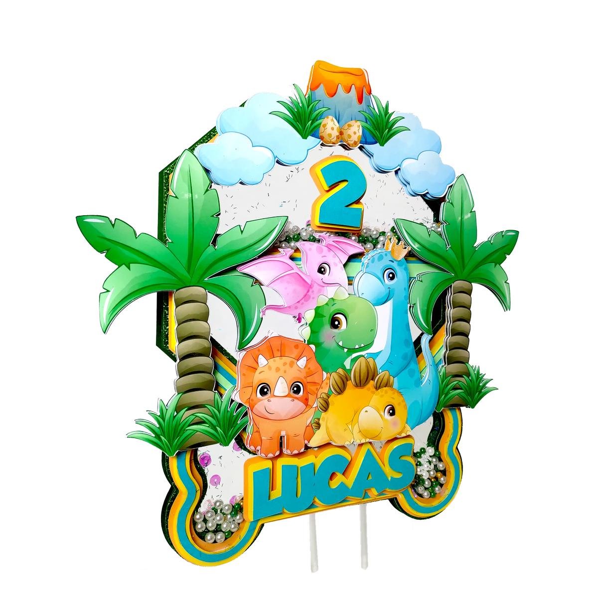 Arquivo de corte "Dinossauro 5"