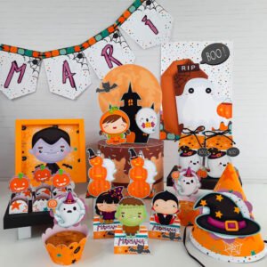 Kit Caixinha "Halloween 2"
