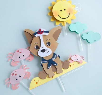 01004 - CACHORRO NA PRAIA
