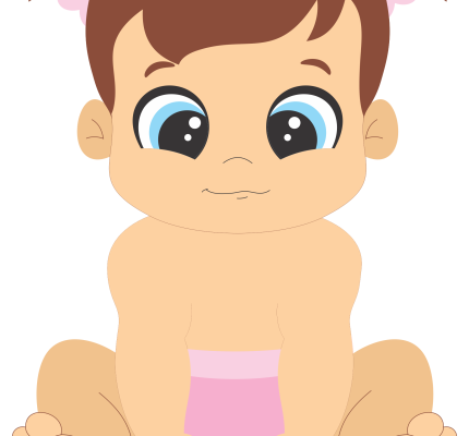 01020 - BEBÊ MENINA