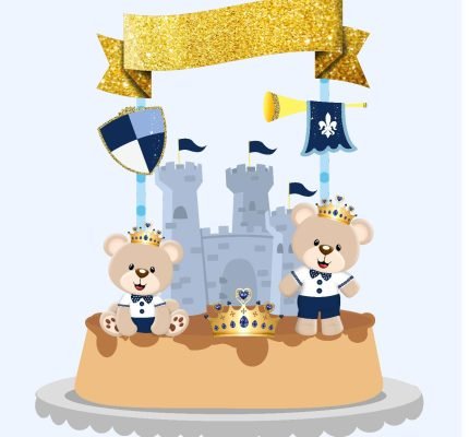 78-Urso Principe Azul