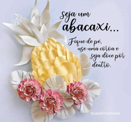 ABACAXI FLORIDO