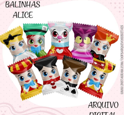 ALICE NO PAÍS DAS MARAVILHAS