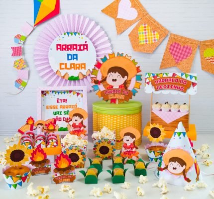 Arraiá Menina - Chuvinha de Papel (1)