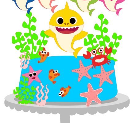 Baby Shark by Aprendendo com a Cami