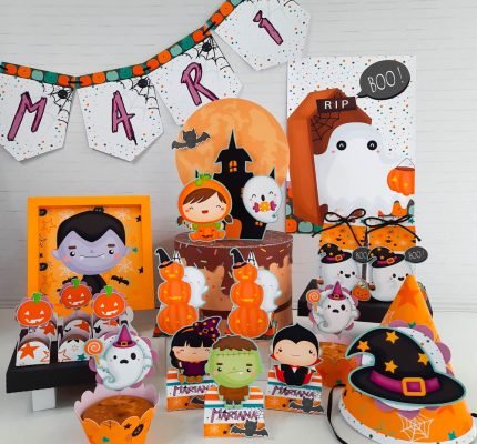 Halloween - Chuvinha de Papel (1)