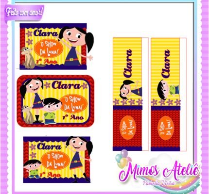 SHOW DA LUNA - Mimos Ateliê