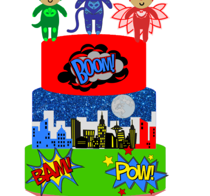 TOPO PJ MASKS - COLETIVA 02