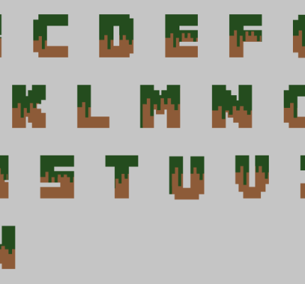 TP_Alfabeto Minicraft_By Fl�via MIranda