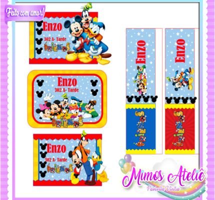 TURMA DO MICKEY