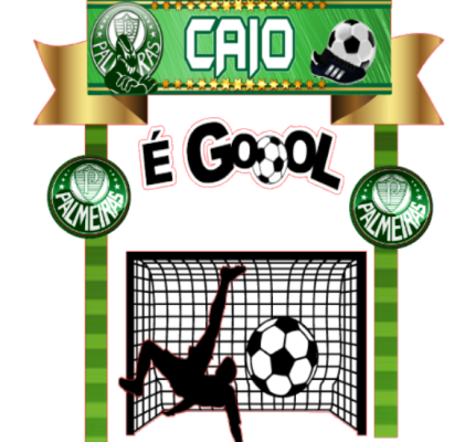 Topo de Bolo Palmeiras